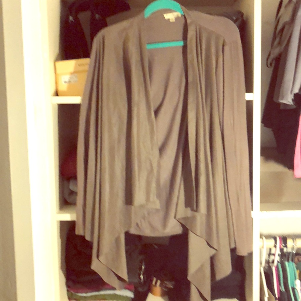 Lightweight Neutral Sweater